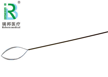 Braided Tube Stone Retrieval Basket Zero Tip Nitinol Tipless High Visualization