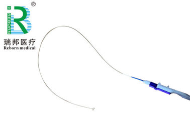 Braided Tube Stone Retrieval Basket Zero Tip Nitinol Tipless High Visualization